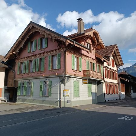 Mon Amour Apartment Interlaken Dış mekan fotoğraf