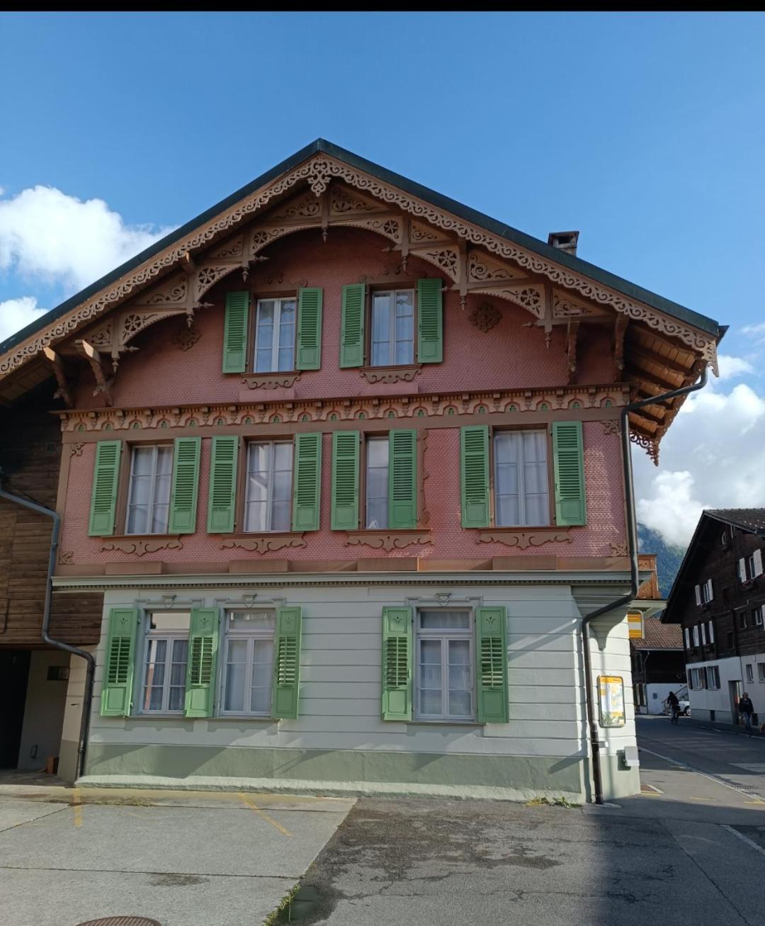 Mon Amour Apartment Interlaken Dış mekan fotoğraf