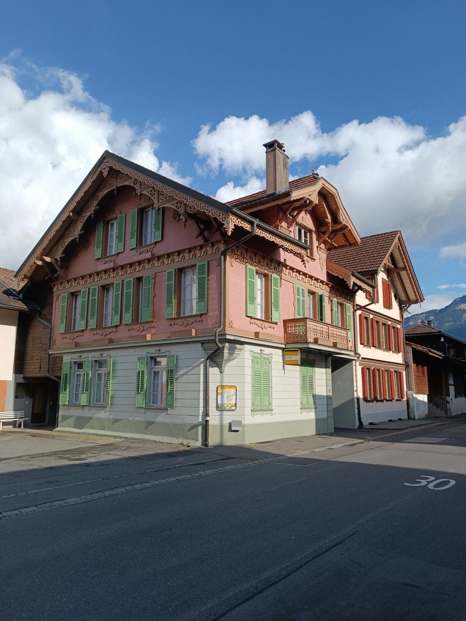 Mon Amour Apartment Interlaken Dış mekan fotoğraf